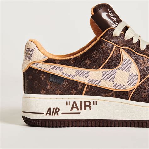 nike louis vuitton air force 1 blue|virgil abloh nike air force 1.